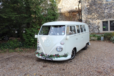 The White Van Wedding Company